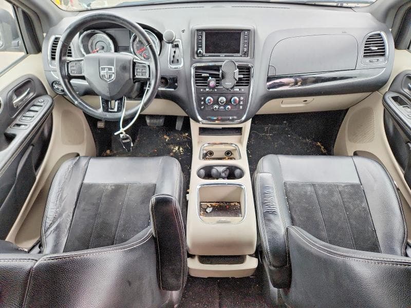 2017 DODGE GRAND CARAVAN SXT 8