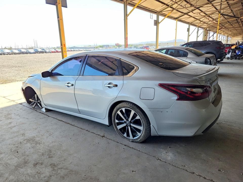 2017 NISSAN ALTIMA 2.5 SR 2