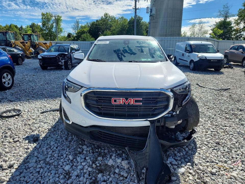 2020 GMC TERRAIN SLE 5