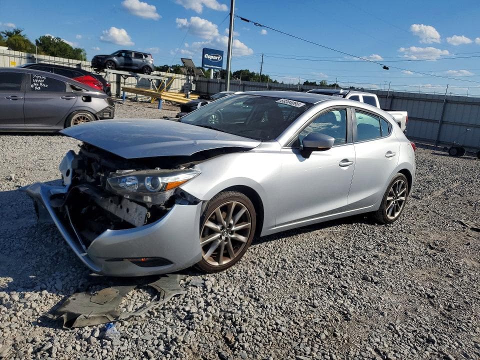2018 MAZDA 3 TOURING - 1