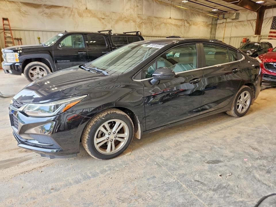 2017 CHEVROLET CRUZE LT - 1