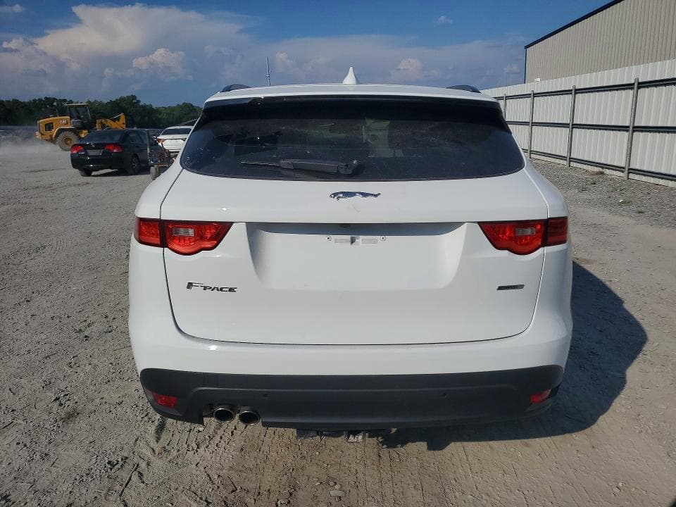 2018 JAGUAR F-PACE PREMIUM 6
