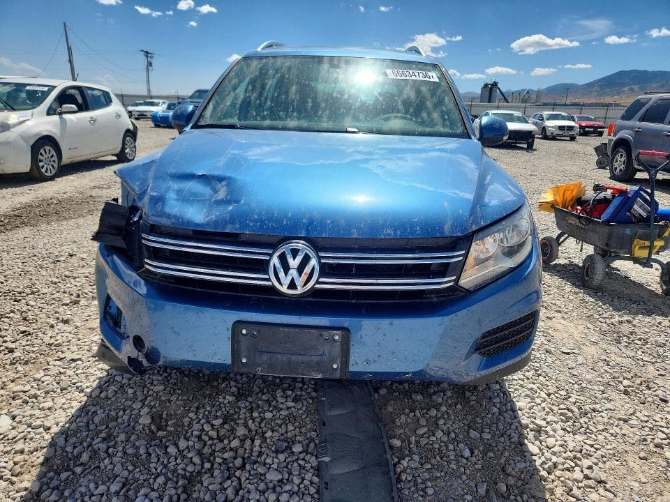 2017 VOLKSWAGEN TIGUAN WOLFSBURG 5