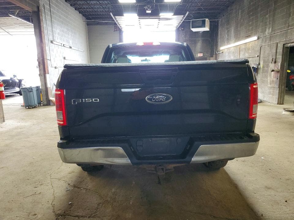 2017 FORD F150 SUPER CAB 6
