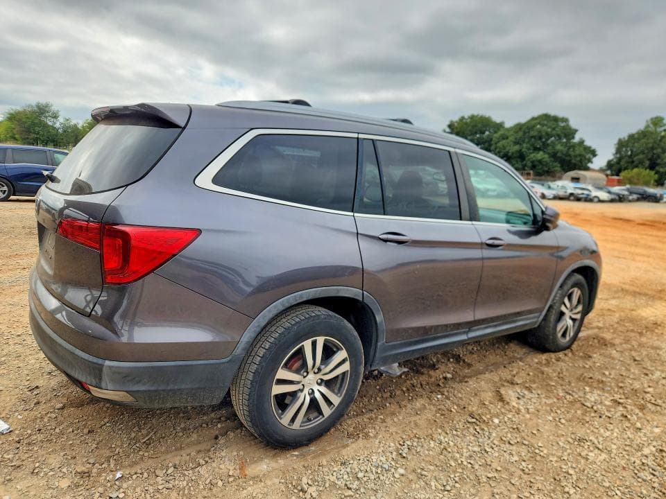 2017 HONDA PILOT EXL 3