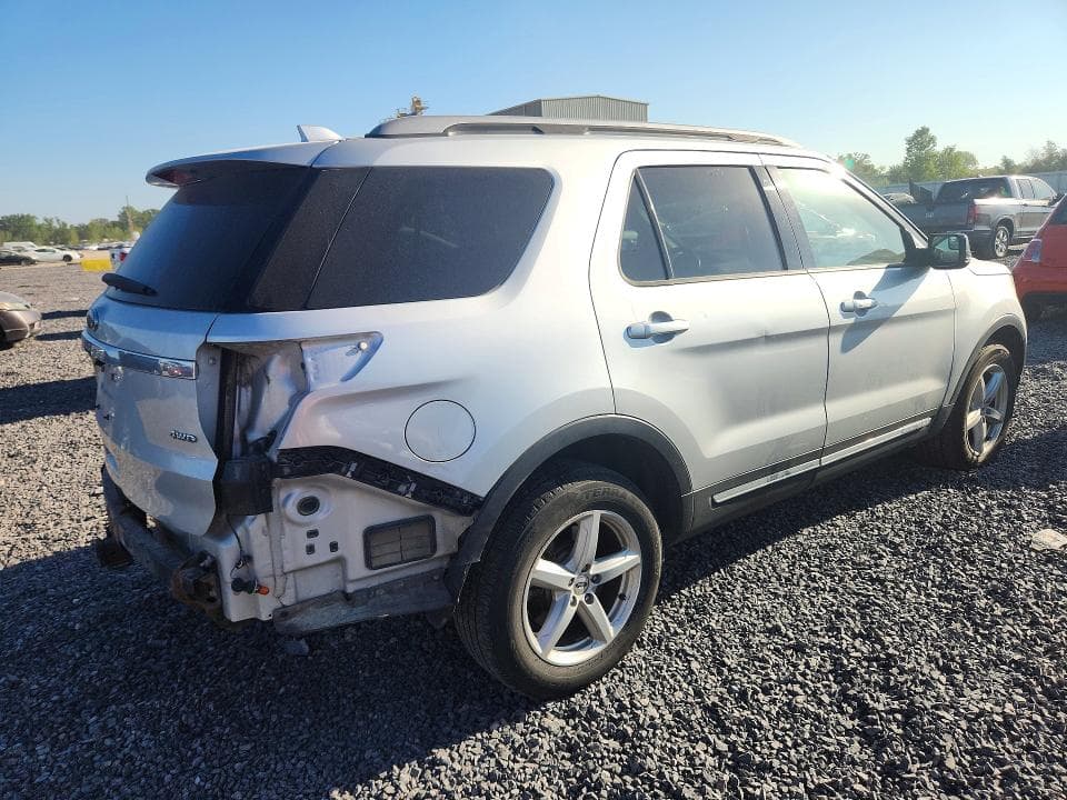 2017 FORD EXPLORER XLT 3