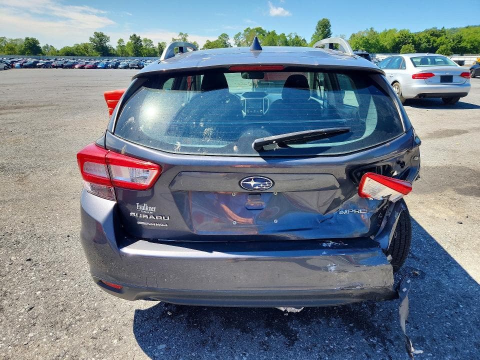 2019 SUBARU IMPREZA PREMIUM 6