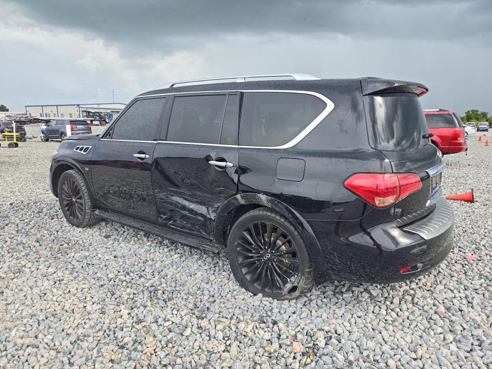 2017 INFINITI QX80 BASE 2