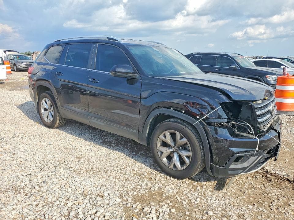 2019 VOLKSWAGEN ATLAS SE 4