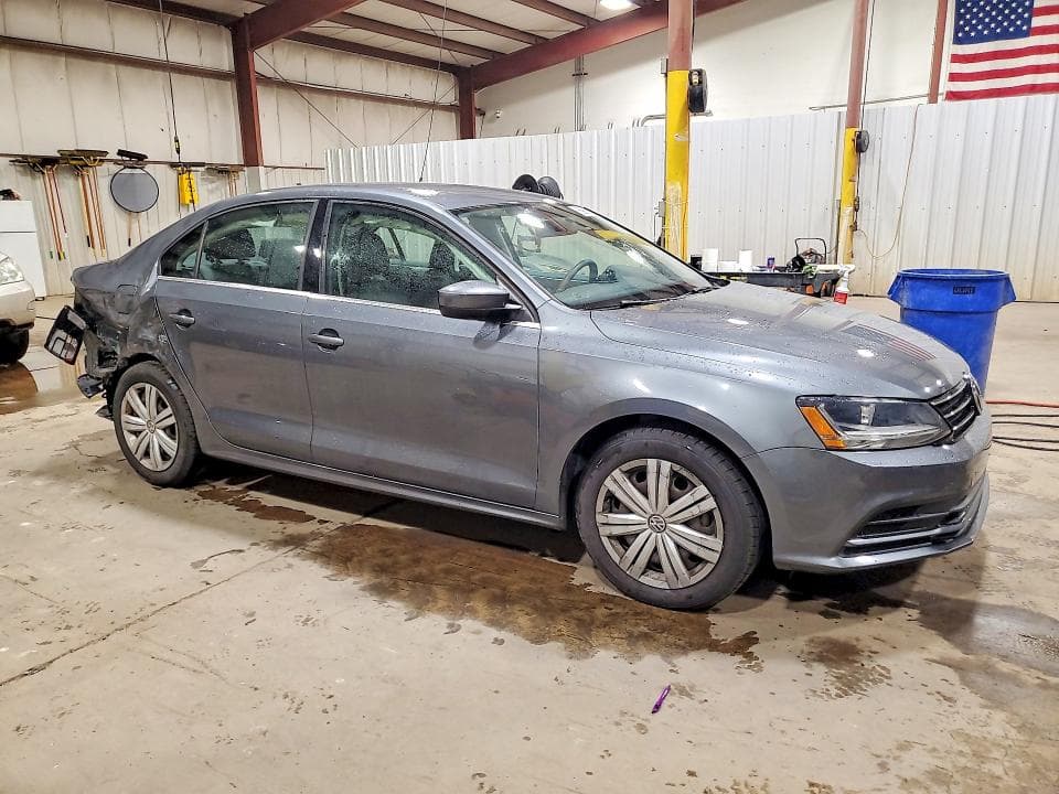2017 VOLKSWAGEN JETTA S 4