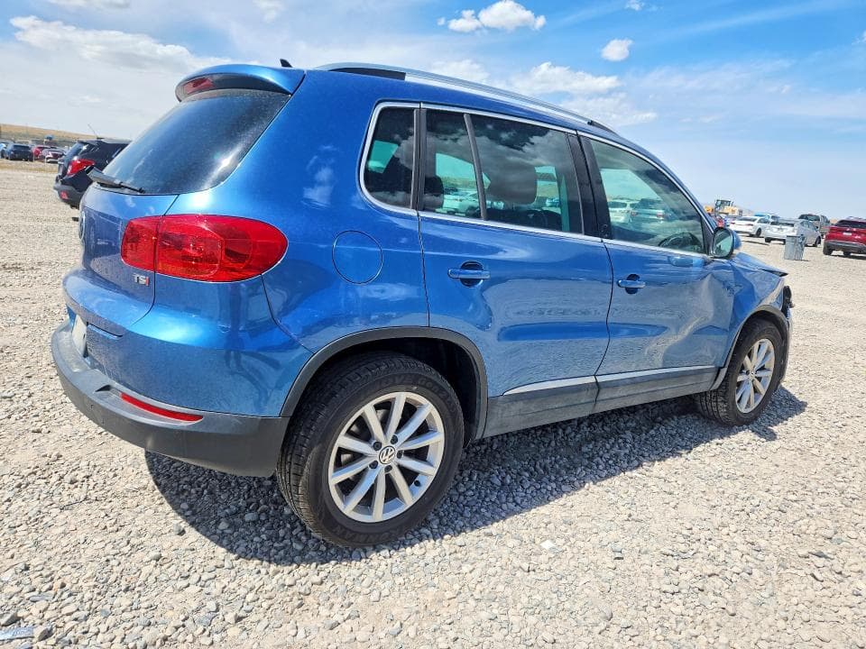 2017 VOLKSWAGEN TIGUAN WOLFSBURG 3