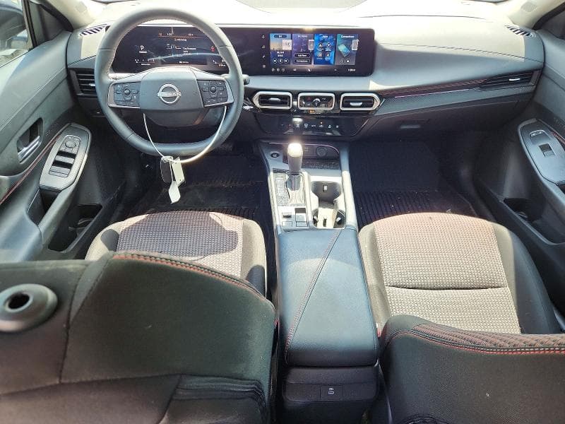 2026 NISSAN SENTRA SR 8