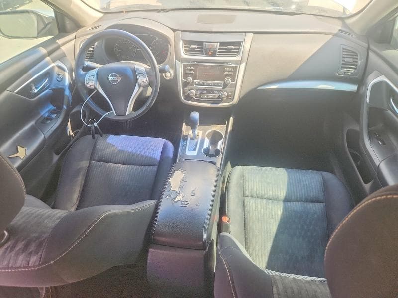 2017 NISSAN ALTIMA 2.5 SV 8