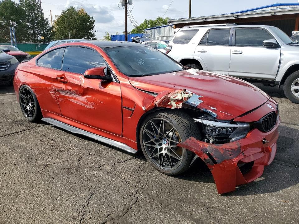 2018 BMW M4 4