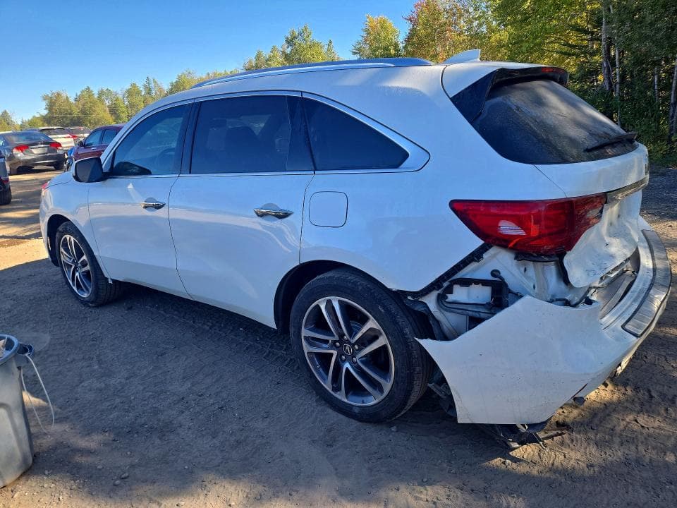 2018 ACURA MDX NAVI 2