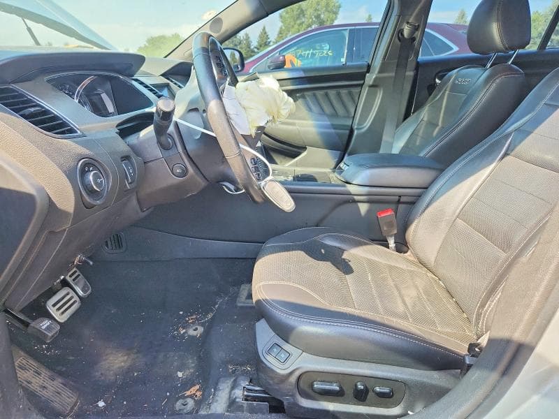 2019 FORD TAURUS SHO 7
