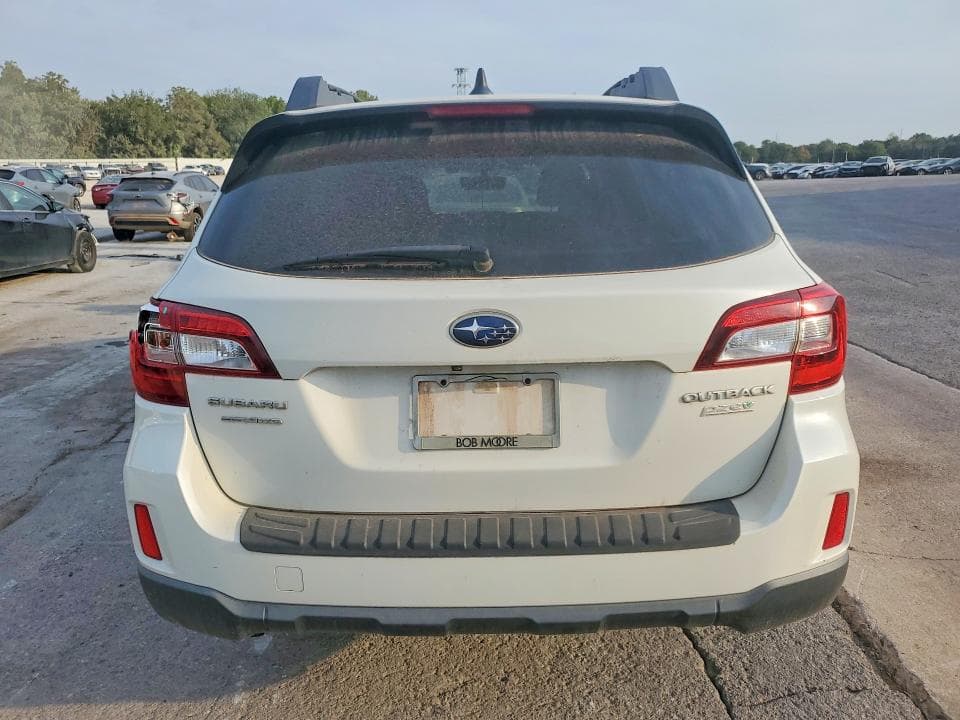2017 SUBARU OUTBACK 2.5I PREMIUM 6