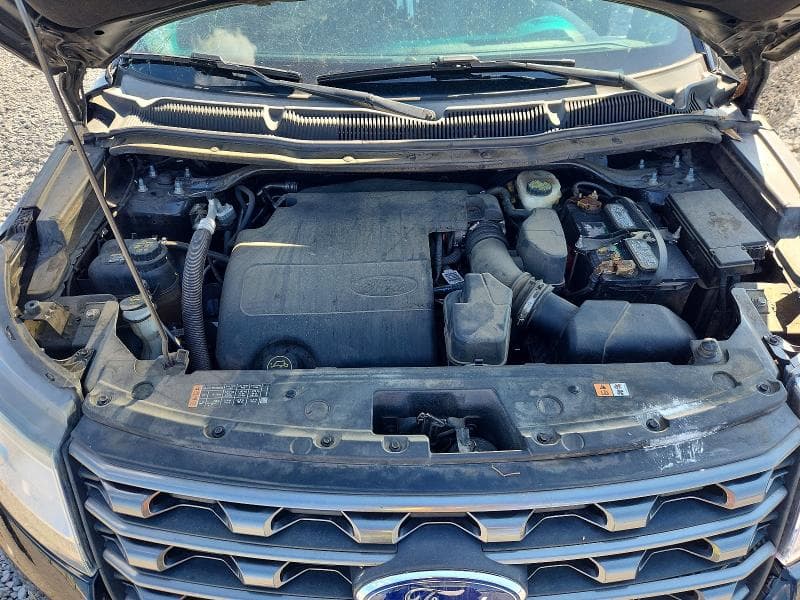 2017 FORD EXPLORER XLT 12