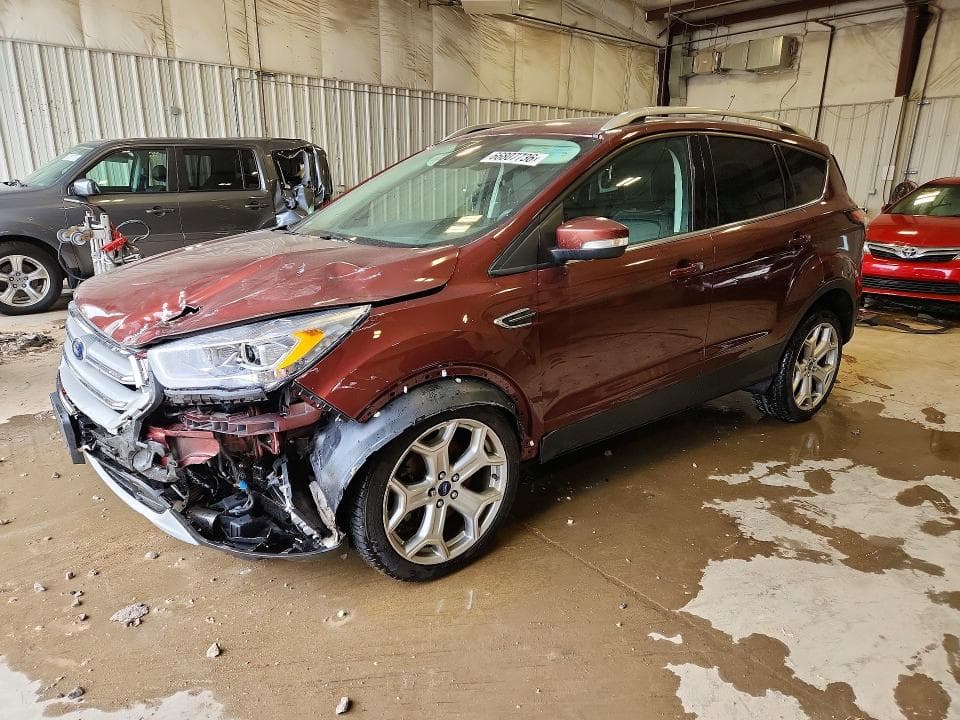 2018 FORD ESCAPE TITANIUM - 1