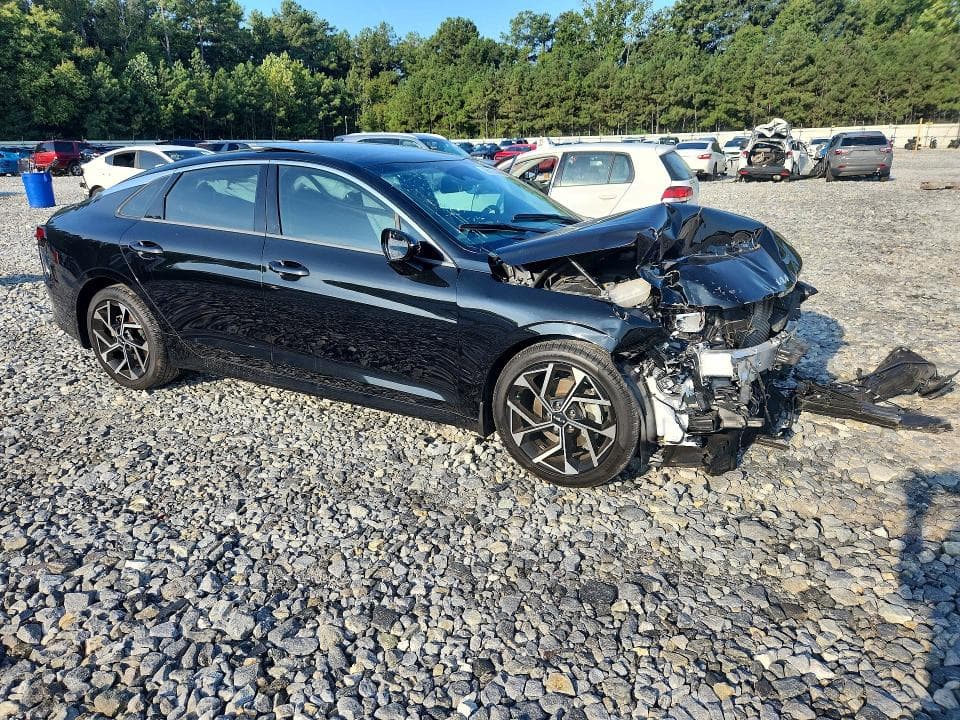 2025 KIA K5 EX 4