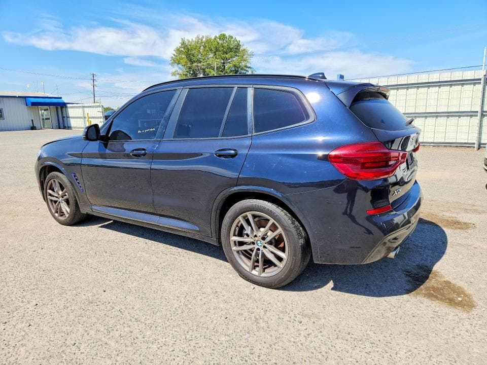 2019 BMW X3 SDRIVE30I 2