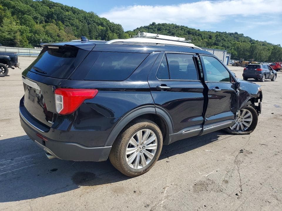 2020 FORD EXPLORER LIMITED 3