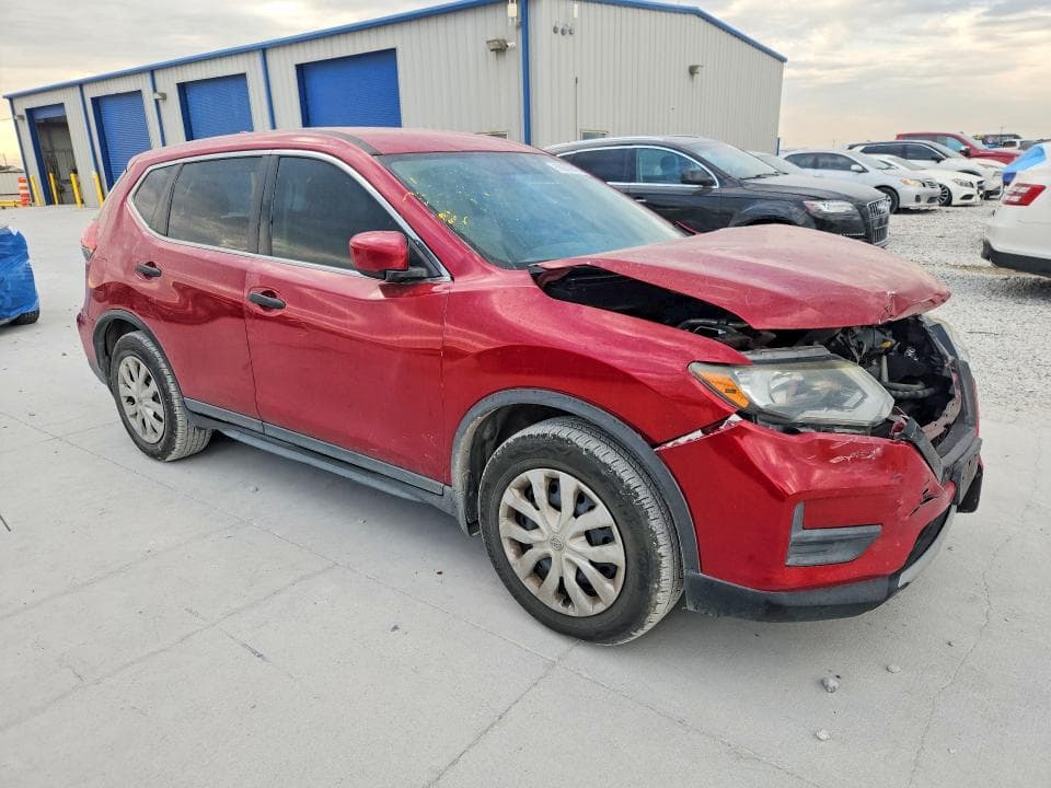 2017 NISSAN ROGUE S 4