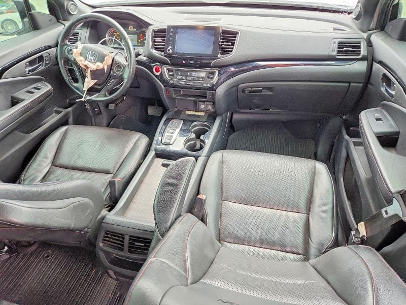 2021 HONDA RIDGELINE BLACK EDITION 8