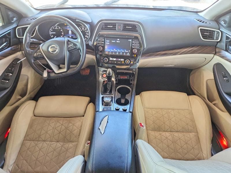 2017 NISSAN MAXIMA PLATINUM 8