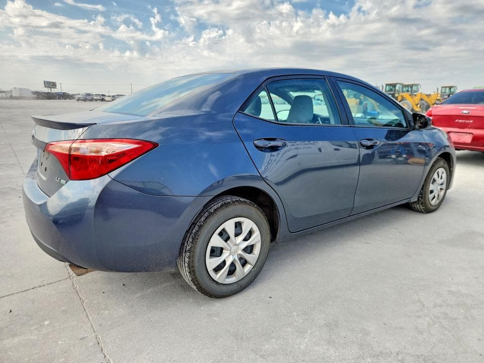 2018 TOYOTA COROLLA LE ECO 3