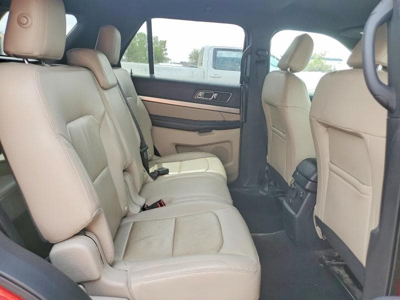 2018 FORD EXPLORER XLT 11