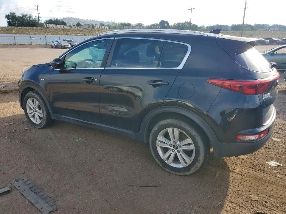 2017 KIA SPORTAGE LX 2