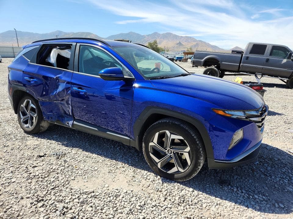 2022 HYUNDAI TUCSON SEL 4