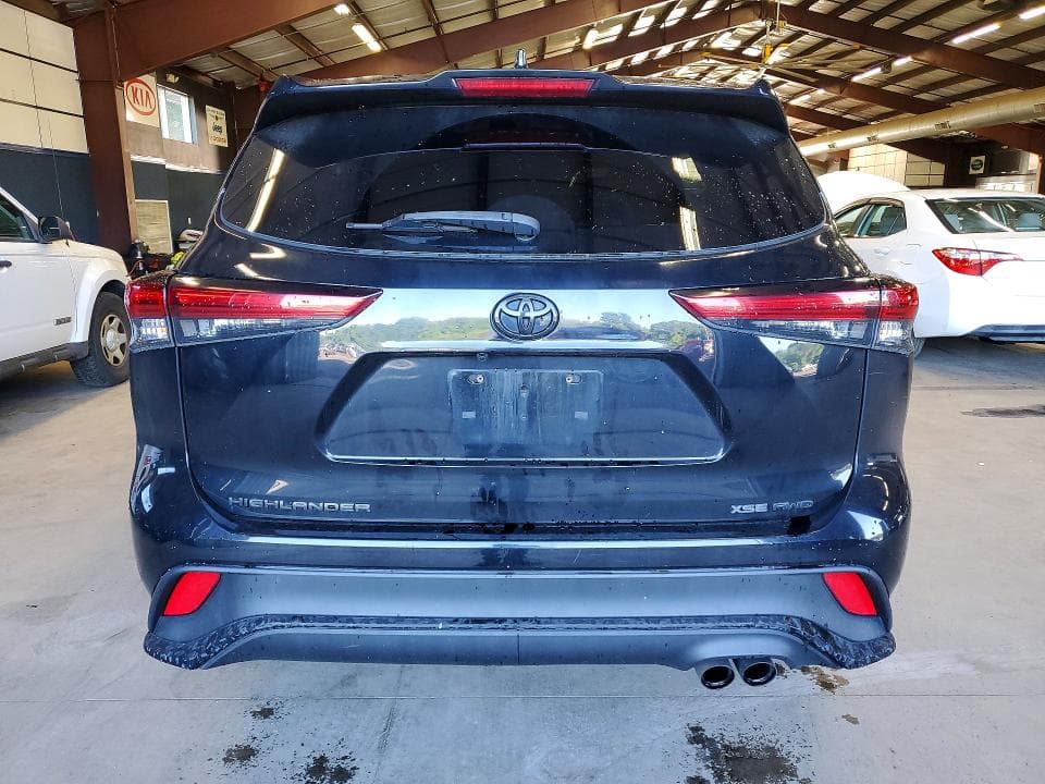 2021 TOYOTA HIGHLANDER XSE 6