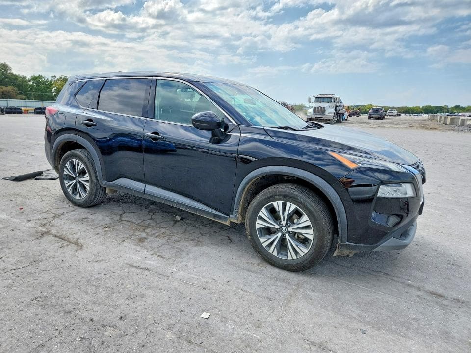 2021 NISSAN ROGUE SV 4