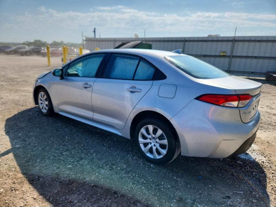 2025 TOYOTA COROLLA LE 2