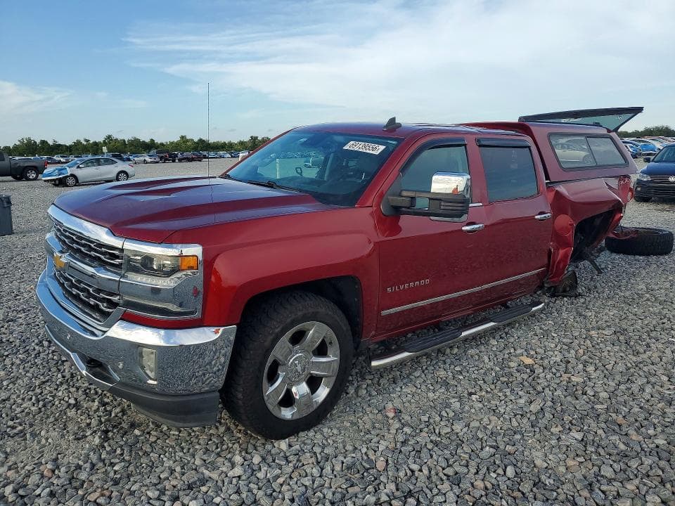 2018 CHEVROLET SILVERADO K1500 LTZ - 1