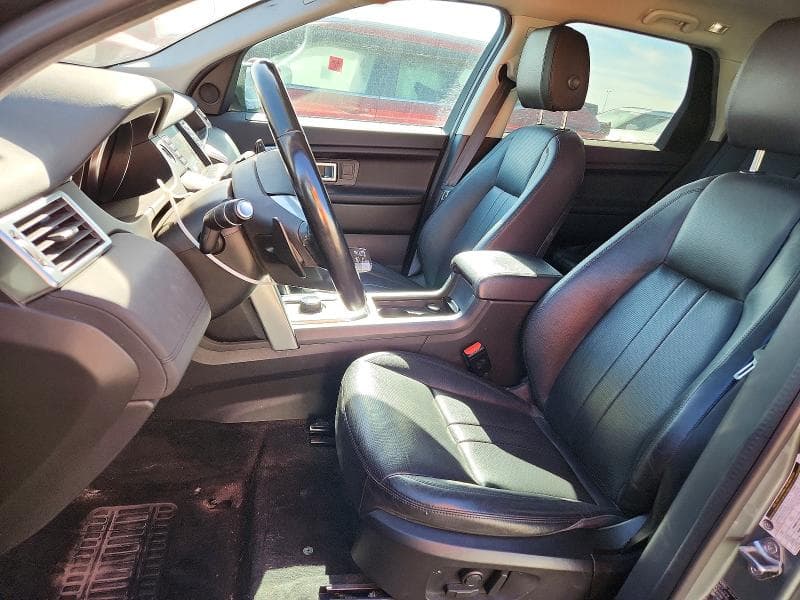 2018 LAND ROVER DISCOVERY SPORT SE 7