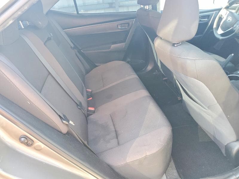 2017 TOYOTA COROLLA LE 10