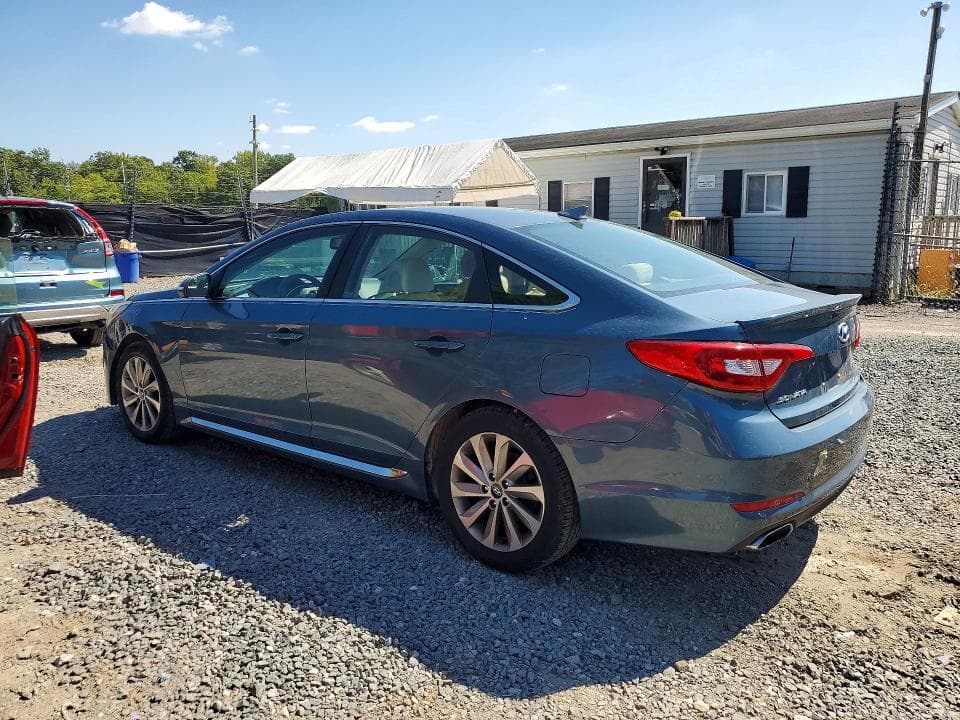 2017 HYUNDAI SONATA SPORT 2