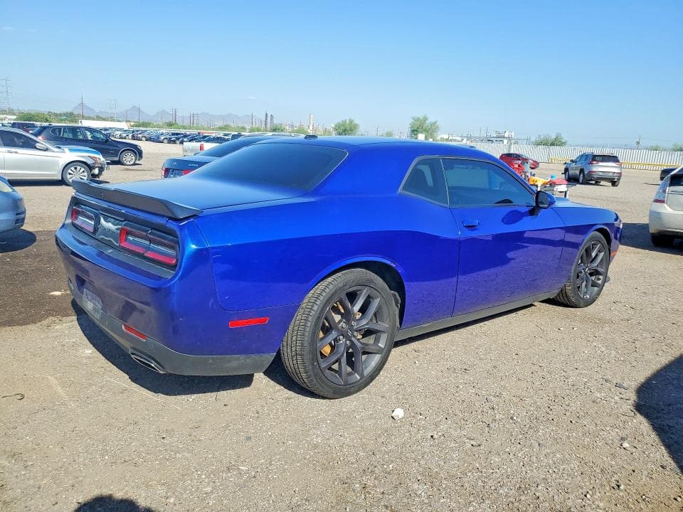 2021 DODGE CHALLENGER GT 3