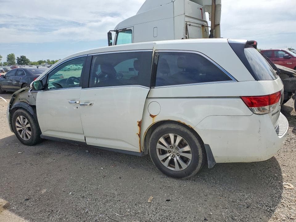 2017 HONDA ODYSSEY EXL 2