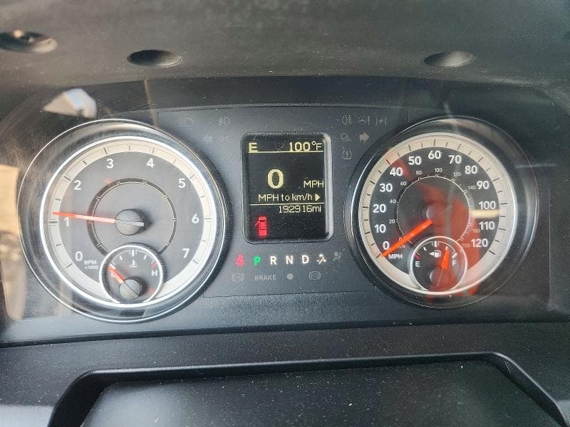 2017 RAM 1500 ST 9