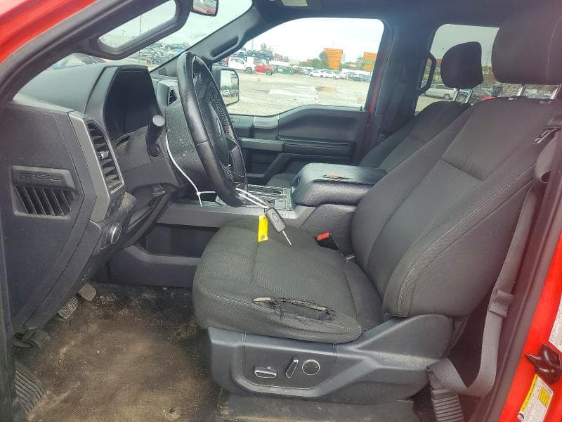 2017 FORD F150 SUPERCREW 7