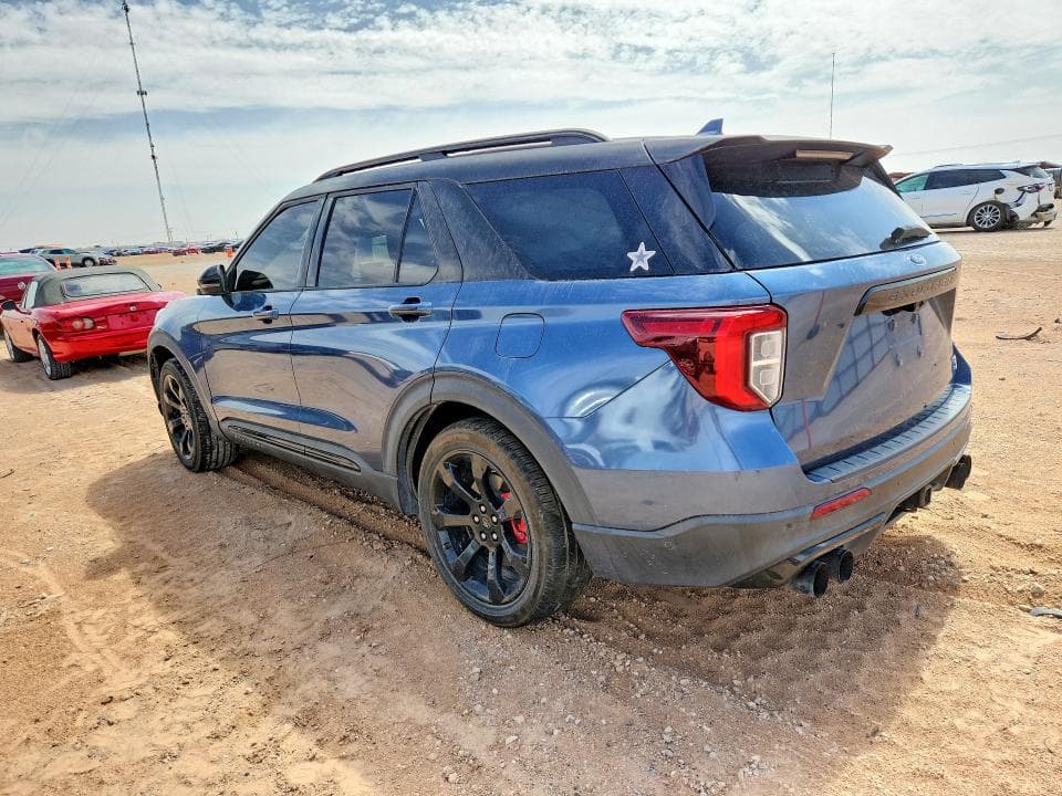 2020 FORD EXPLORER ST 2