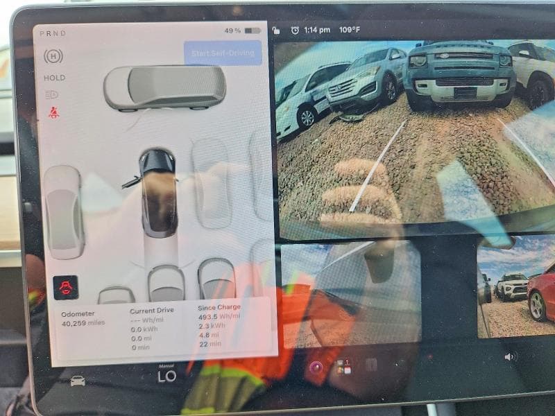 2020 TESLA MODEL 3 9