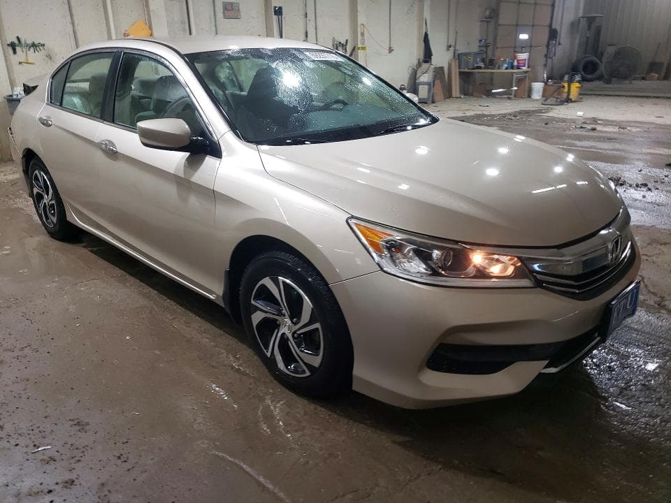 2017 HONDA ACCORD LX 4