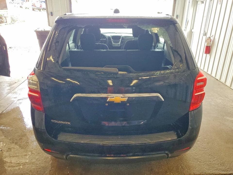 2017 CHEVROLET EQUINOX LS 6