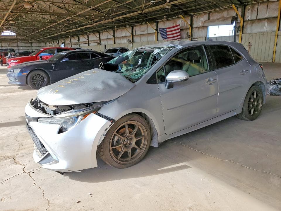 2019 TOYOTA COROLLA HATCHBACK XSE