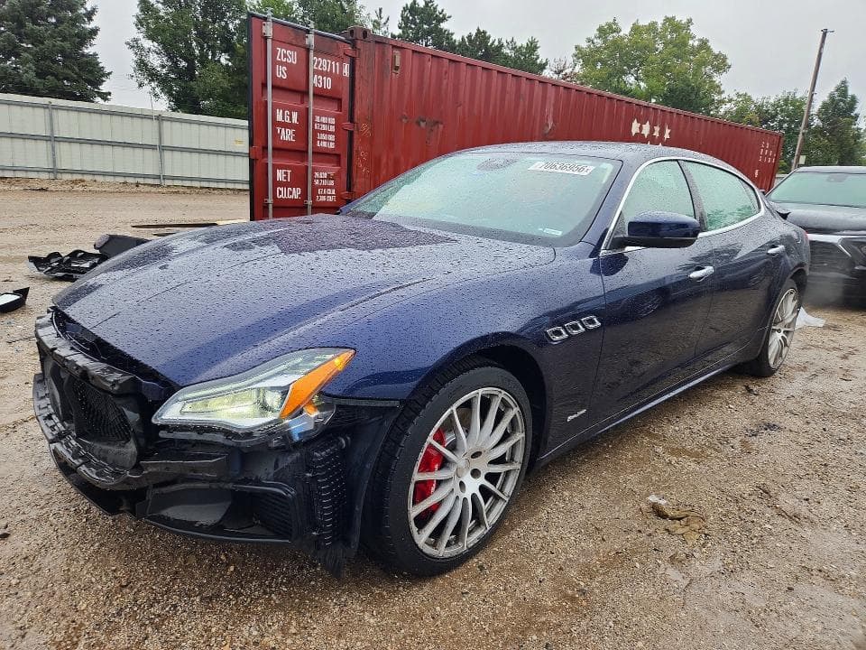 2018 MASERATI QUATTROPORTE S